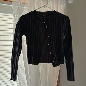 Zara button up